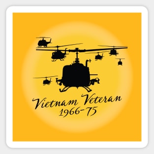 Vietnam Veteran Sticker